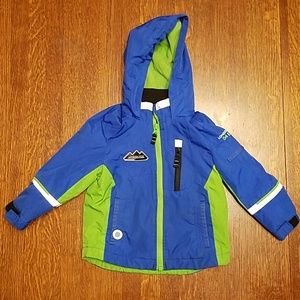 2T rain jacket